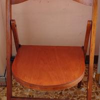 Sedia pieghevole modello B751