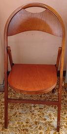 Sedia pieghevole modello B751