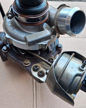 Turbo turbina Ford C-Max Focus Galaxy Kuga Mondeo 
