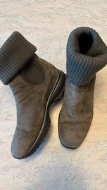 Scarpe Stivaletti Hogan donna  marrone36,5