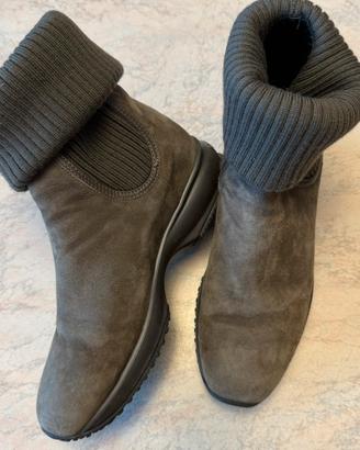 Scarpe Stivaletti Hogan donna  marrone36,5