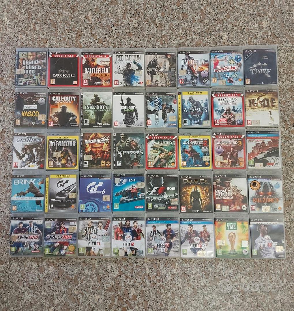 giochi playstation 3 - Console e Videogiochi In vendita a Venezia