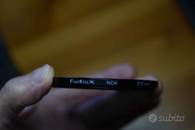 Filtro ND 4X da 77mm Fotodiox