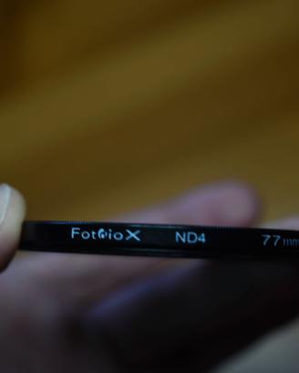 Filtro ND 4X da 77mm Fotodiox