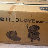 Trio Chicco Love Motion come nuovo