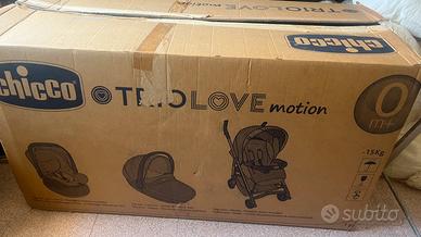 Trio Chicco Love Motion come nuovo