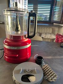 KitchenAid Food Processor 3,1L Rosso Empire + Kit