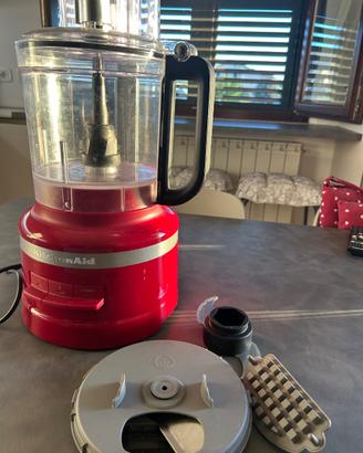 KitchenAid Food Processor 3,1L Rosso Empire + Kit