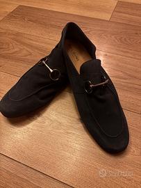 Scarpe Soldini n 45 vero cuoio