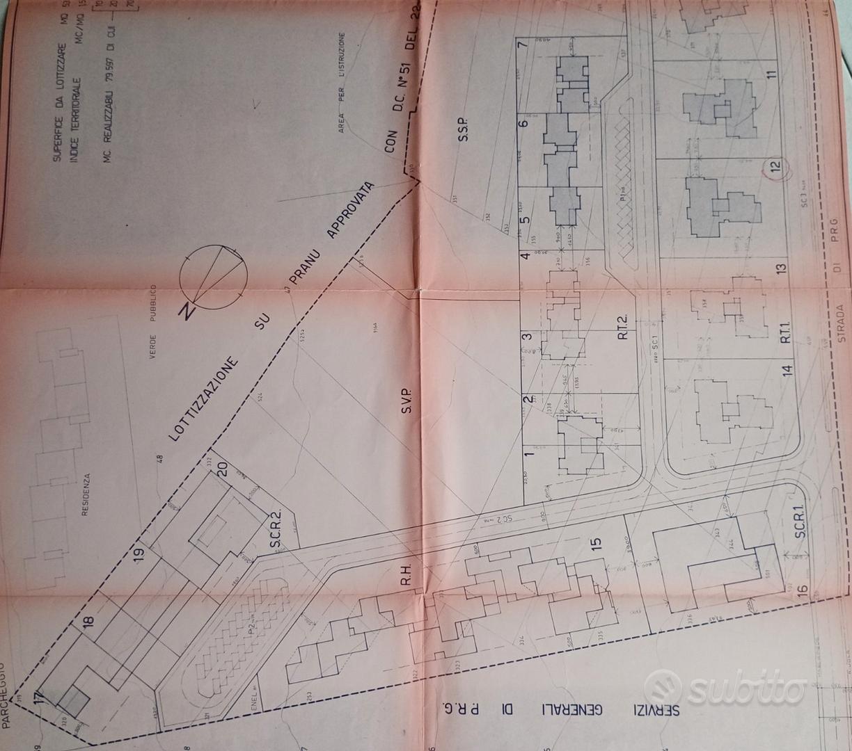 Su Planu ,via Machiavelli,terreno edificabile - Vista 5