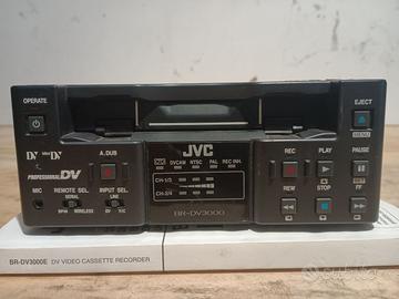 Lettore MiniDv JVC BR-DV3000E Professionale