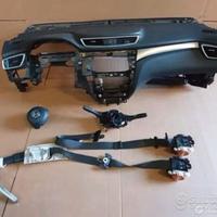 Nissan qashqai cruscotto, cinture, kit airbag 2018