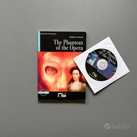 Black Cat libro “The Phantom of the Opera”