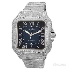 Cartier Santos de cartier WSSA0030 full diamond