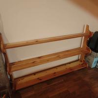 Piattaia in legno