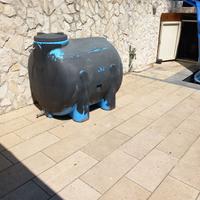 CISTERNA serbatoio acqua EVO 1000