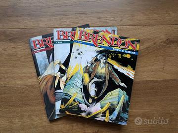fumetto "Brendon" (Bonelli, anno 1998)