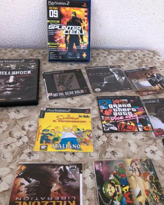 Ps2 giochi   prezzo bomba