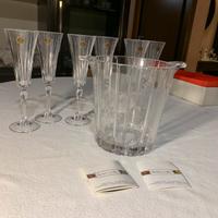 Set Completo Novecento Rcr secchiello+6 Flute