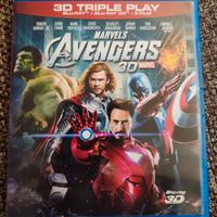 blue Ray avengers anche in 3d