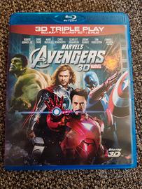 blue Ray avengers anche in 3d