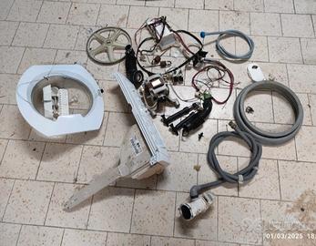 Ricambi lavatrice Hotpoint ariston