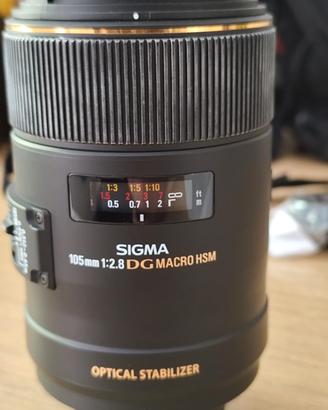 obiettivo Sigma macro x Nikon