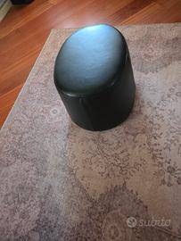 Pouf uovo Calligaris vitello pieno fiore