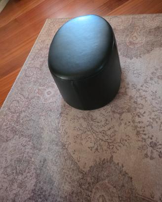 Pouf uovo Calligaris vitello pieno fiore