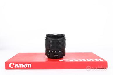 Canon 28-90mm f4-5.6 USATO GARANTITO PER DUE ANNI