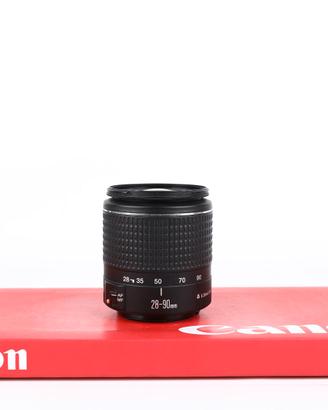 Canon 28-90mm f4-5.6 USATO GARANTITO PER DUE ANNI