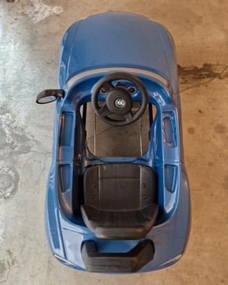 BMW Z4 a pedali