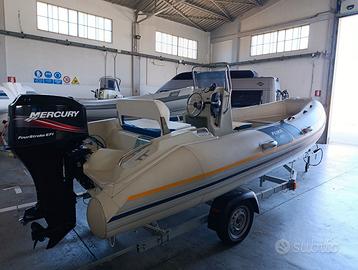 Gommone Flyer mt 5