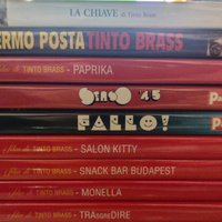 Il Cinema di Tinto Brass 9 Film