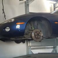 JAGUAR XK XK8 Muso musata frontale completo