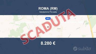Immobile in asta di 12 m² a Roma
