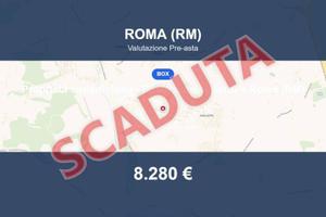 Immobile in asta di 12 m² a Roma