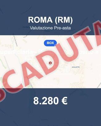 Immobile in asta di 12 m² a Roma