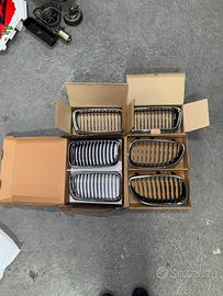 Griglie NUOVE cromate per BMW Serie 7 E38