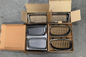 Griglie NUOVE cromate per BMW Serie 7 E38