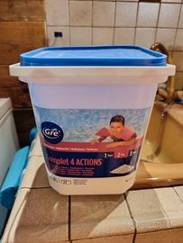 Prodotto per pulizia piscina 5kg