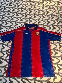 Maglia Barcellona 1992/95 Originale Kappa XL -MCT