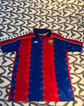 Maglia Barcellona 1992/95 Originale Kappa XL -MCT