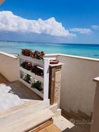 Appartamento fronte mare - Torre Lapillo
