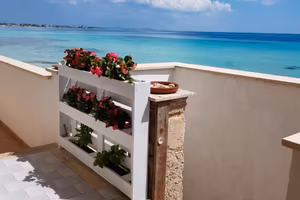 Appartamento fronte mare - Torre Lapillo