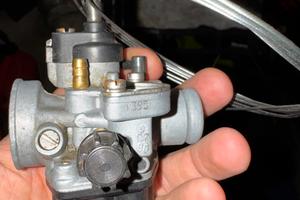 Carburatore Dellorto PHVA 12 Piaggio con 1000 km