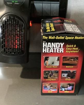 Mini termoventilatore elettrico