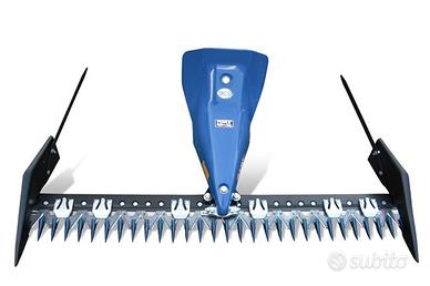 Barra falciante bcs con denti semifitti