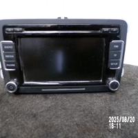 AUTORADIO PER VW POLO 6R GTI ANNO 2011