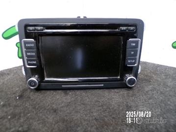 AUTORADIO PER VW POLO 6R GTI ANNO 2011